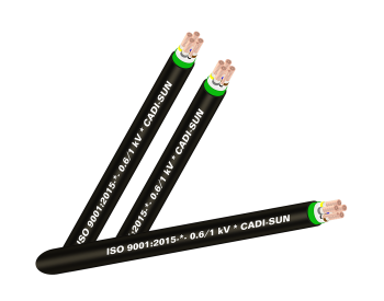 CÁP CAO SU - CRR 4X+1X