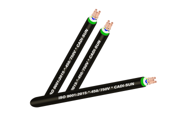 CÁP CAO SU - CRR 3X+2X