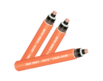 CÁP 1 LÕI, MÀN CHẮN SỢI ĐỒNG, KHÔNG GIÁP - C(A)XV/CWS-W 1X? - 20/35(40.5) HOẶC 20/35(38.5) KV