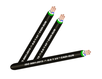 CÁP CAO SU - CRR 3X + 1X