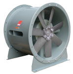 TDB II Series - Direct Driven Bifurcated Fan