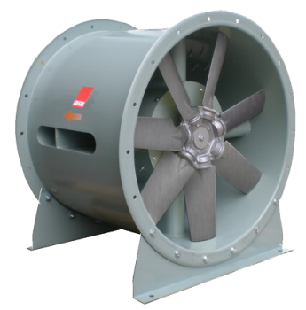 TDB II Series - Direct Driven Bifurcated Fan